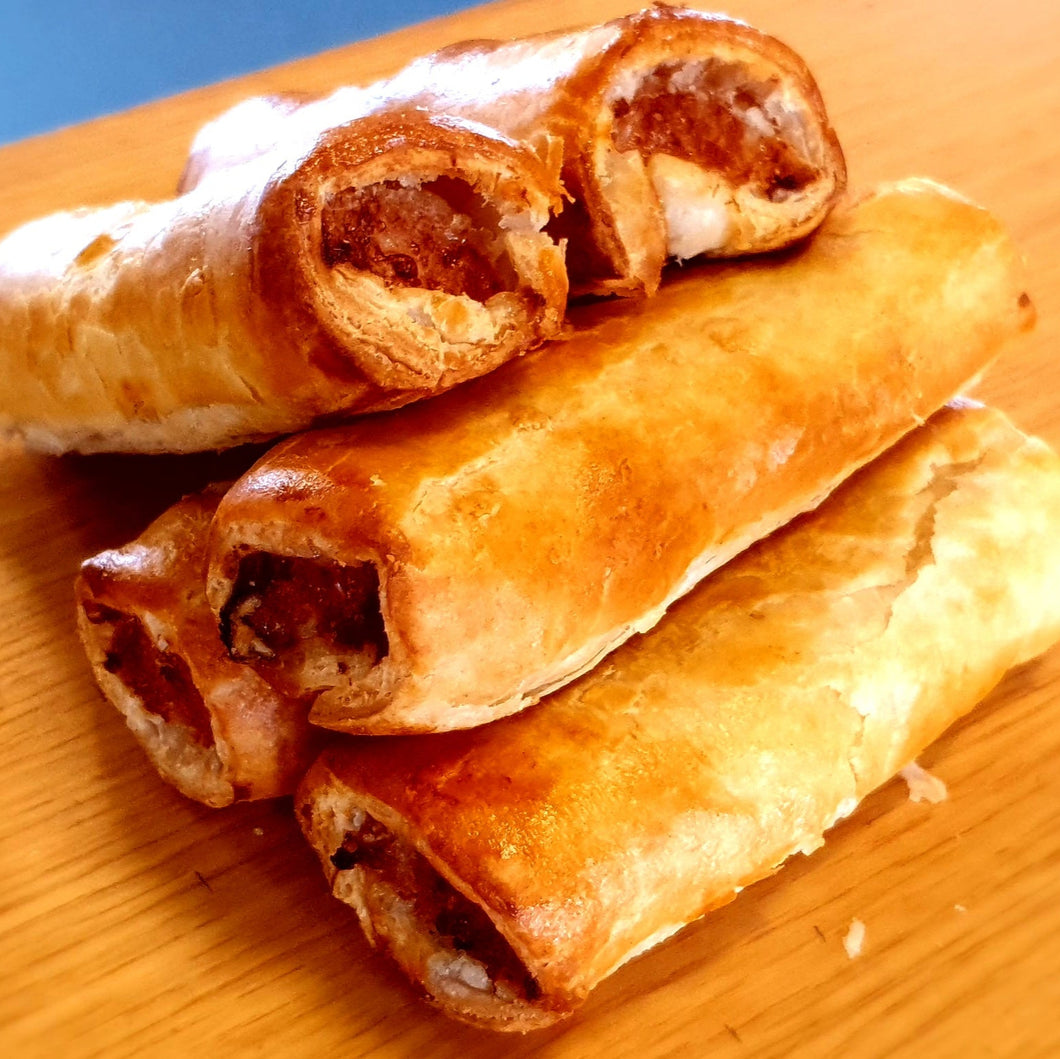 Large Gourmet Sausage Roll - 2 pack