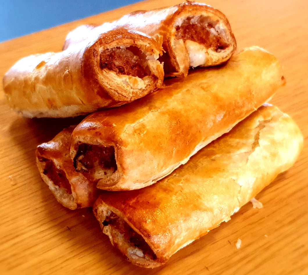 Large Gourmet Sausage Roll - 2 pack