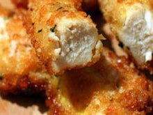 Load image into Gallery viewer, Chicken Breast Goujons - Southern Fried 1kg (frozen)
