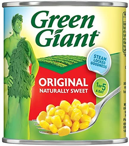 Green Giant Sweetcorn - 340g