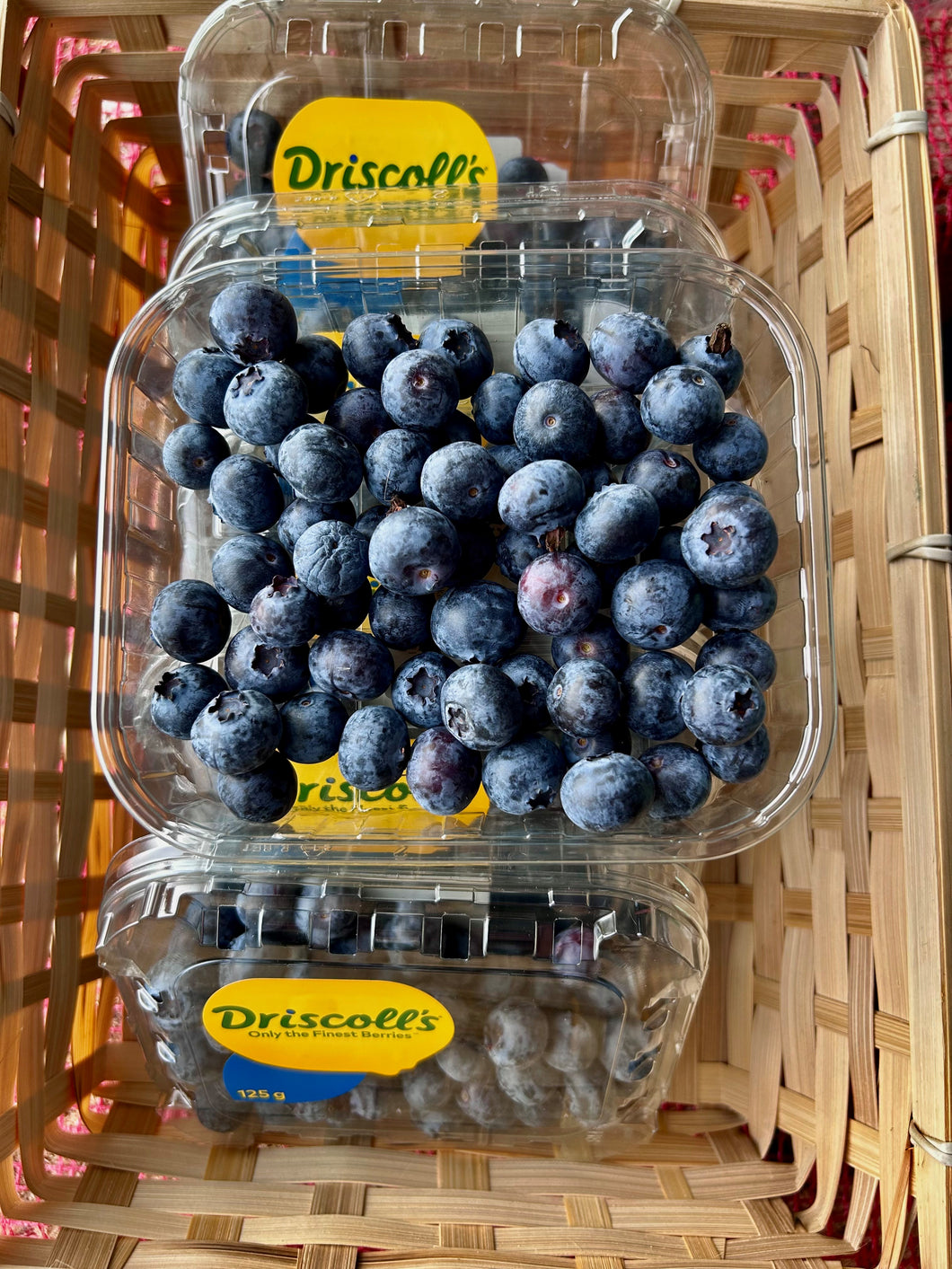 Blueberries - 125g